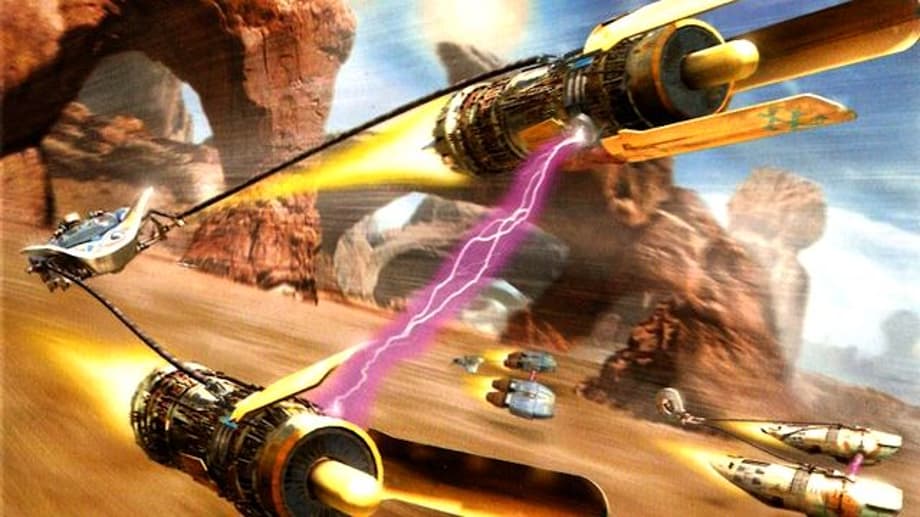 STAR WARS EPISODE I: RACER To Get A Nintendo 64 Re-Release By Limited Run Games