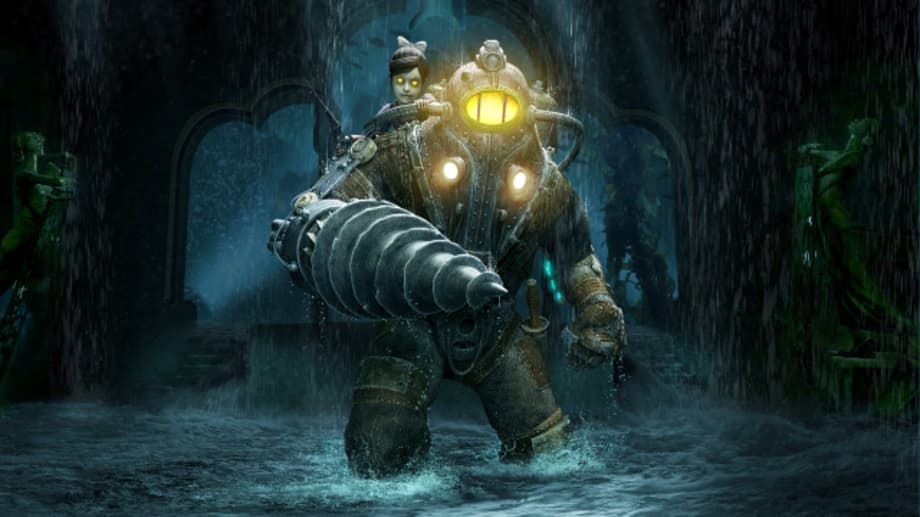 MORTAL KOMBAT Live-Action Movie Screenwriter Has Been Trying To Make A BIOSHOCK Movie Happen