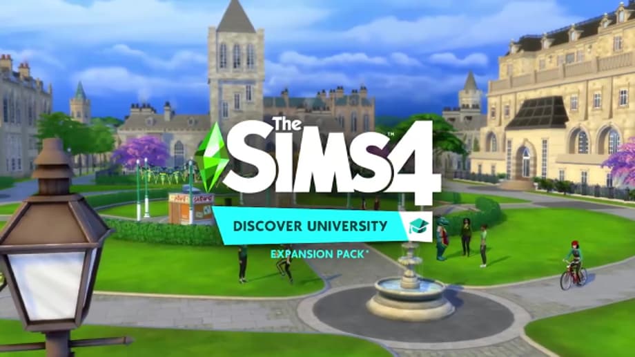 THE SIMS 4: New &quot;Discover University&quot; Expansion Pack Announced With Reveal Trailer