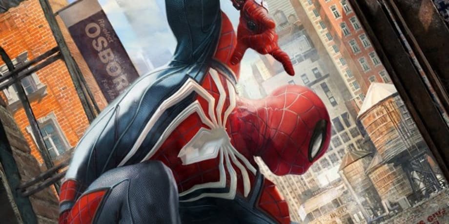 SPIDER-MAN Webbed Up Three Big Wins At Last Night's Gamers' Choice Awards