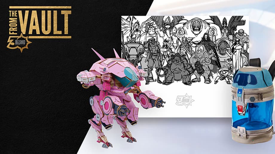 BLIZZARD May 'From the Vault'