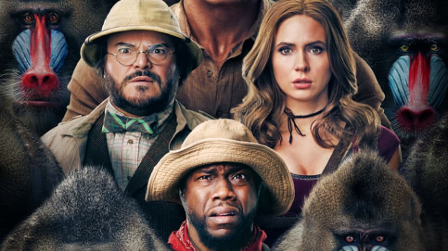 JUMANJI: THE NEXT LEVEL: New Posters And Photos Of The Upcoming Video Game Movie