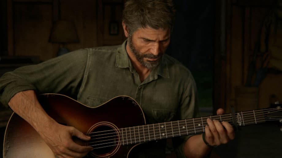 THE LAST OF US PART II Joel Voice Actor Troy Baker Comments On The Huge, Recent Leak