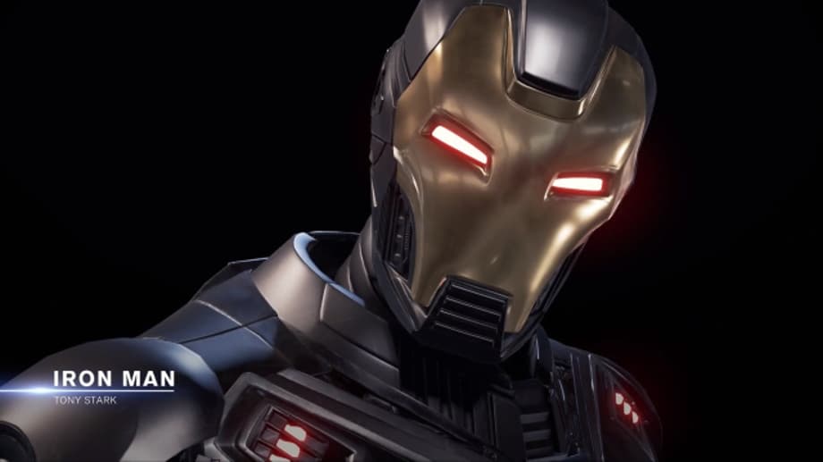 MARVEL'S AVENGERS: Intimidating, New Iron Man Alternate Skin Revealed Based On MARVEL'S ORIGINAL SIN