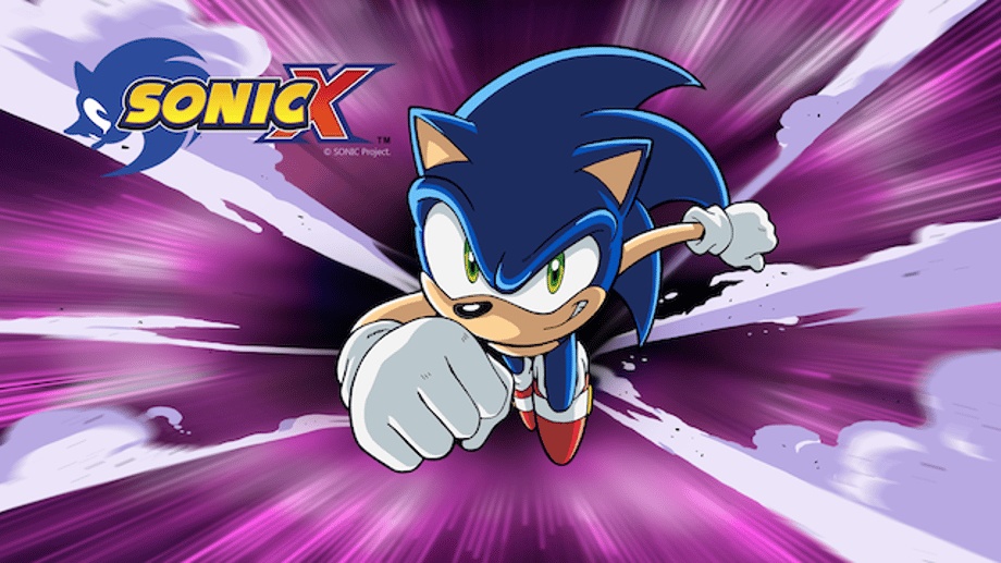 SONIC X Anime Series Is Spin-Dashing Its Way To Netflix Early In December