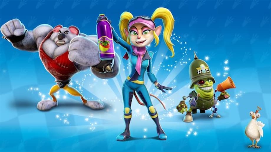 CRASH TEAM RACING NITRO FUELED: Check Out Trailer For The Neon Circus Grand Prix