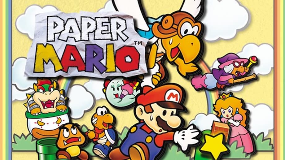 RUMOUR: A 2D METROID Game And A New PAPER MARIO Will Reportedly Be Released This Year On Switch