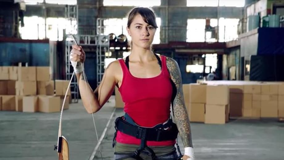 THE MAKING OF A TOMB RAIDER Documentary Sees Stuntwoman Clair Marie Recreate Lara Croft's Craziest Stunts