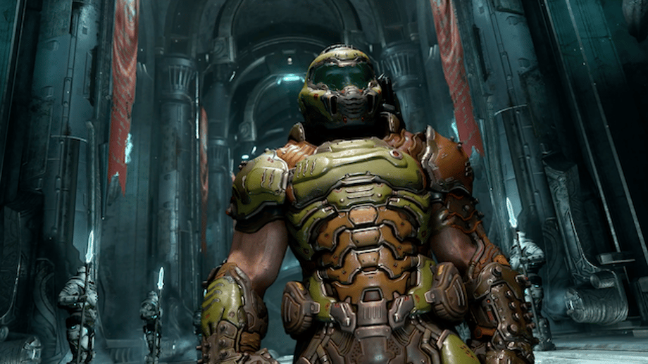 DOOM ETERNAL: The Slayer Is Welcomed Home In Action-Packed Launch Trailer For The Game