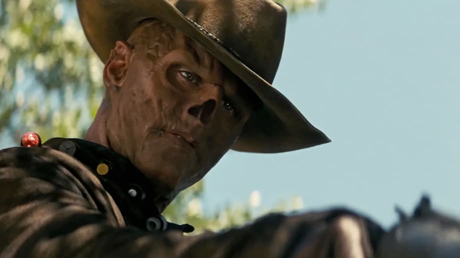 Walton Goggins The Ghoul from Fallout