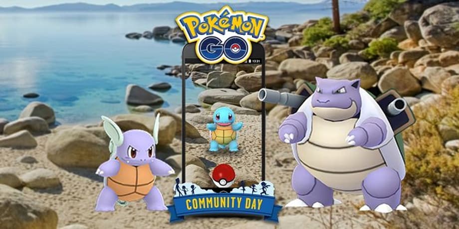 POKEMON GO Promises Splashing Fun With July's Community Day Event, Featuring Squirtle