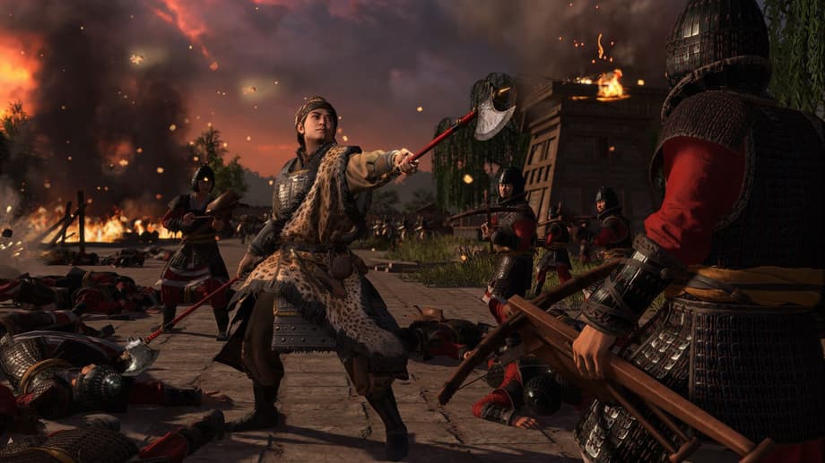 TOTAL WAR: THREE KINGDOMS New Expansion Goes 100 Forward