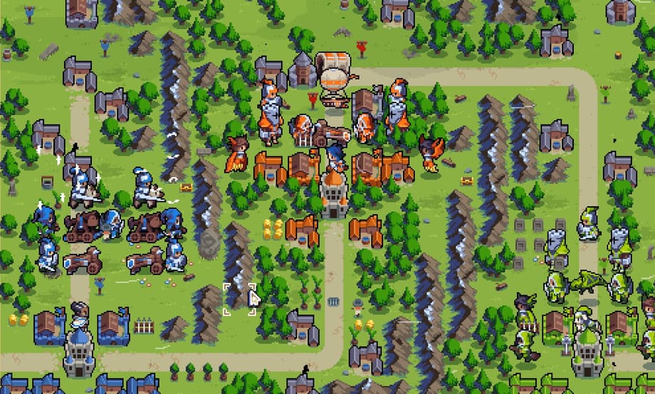 WARGROOVE Fan Recreates ADVANCE WARS And FIRE EMBLEM Maps