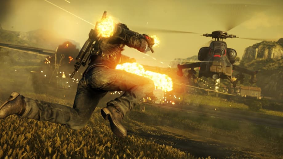 Rico Turns An Innocent Cow Into A Weapon Of Mass Destruction In This JUST CAUSE 4 Trailer