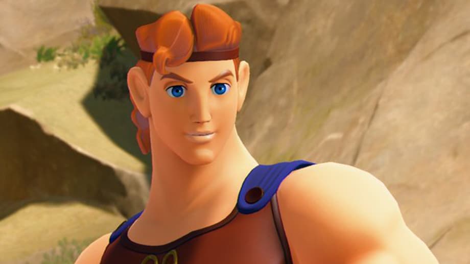 Disney's HERCULES & His Mighty Friends Join KINGDOM HEARTS III In New Screenshots