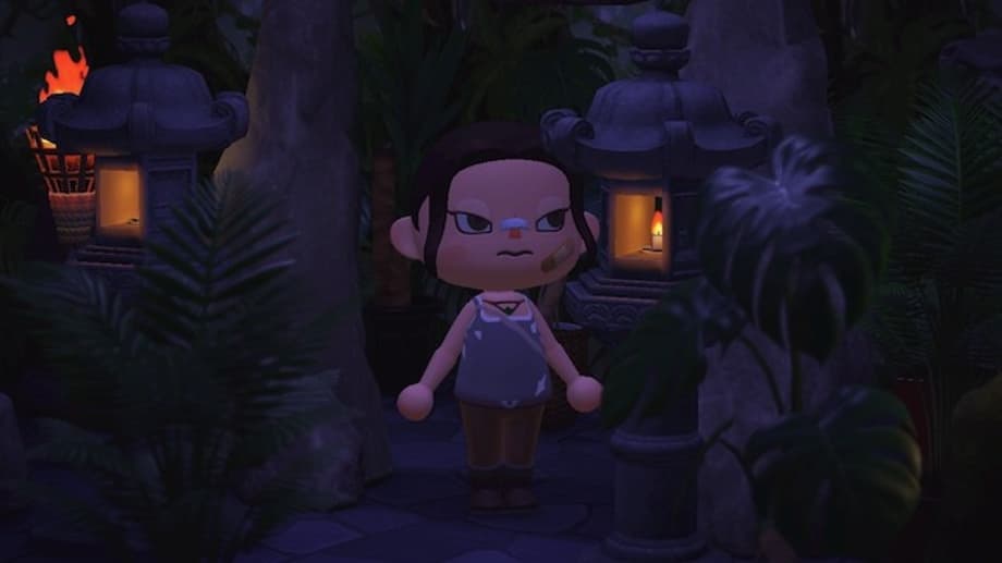 Square Enix Has Created Some Charming TOMB RAIDER-Inspired Costumes For ANIMAL CROSSING: NEW HORIZONS