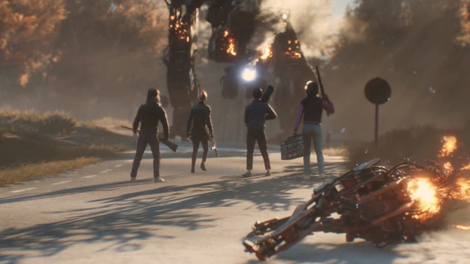 GENERATION ZERO Looks Like A Mix Of PUBG And THE SURGE In This Early Beta Gameplay Footage