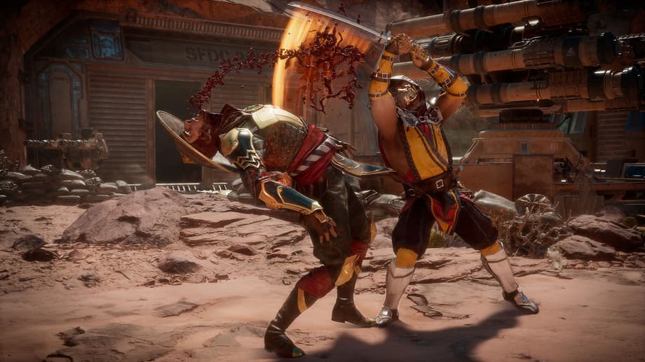 MORTALKOMBAT11RAIDENSCORPIONPic2