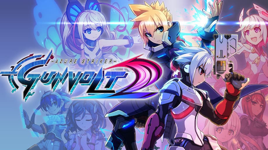 AZURE STRIKER GUNVOLT 2 Has Been Announced For Steam; Expected To Release In A Few More Weeks