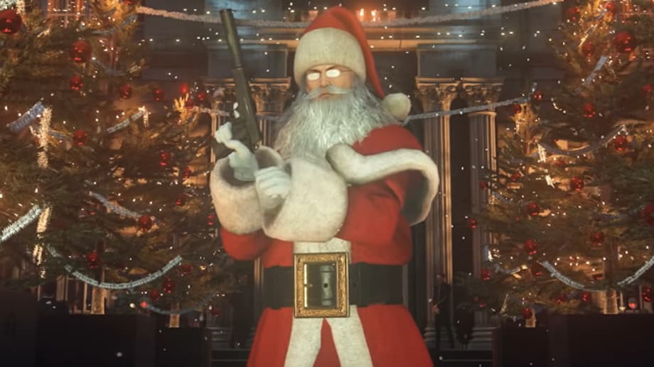 Agent 47 Channels His Inner Batman And Santa Claus In This HITMAN 2 Overview Trailer