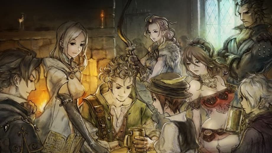 OCTOPATH TRAVELER: Square Enix Announces That The Award-Winning RPG Is Now Available On Stadia