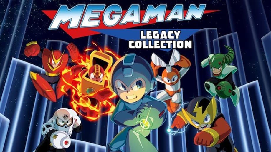 MEGA MAN LEGACY COLLECTION's New Update Finally Makes The Rewind Feature Available