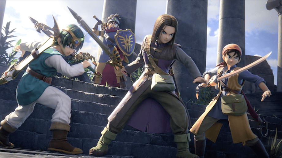 DRAGON QUEST Heroes Showcased In New SUPER SMASH BROS. ULTIMATE Presentation