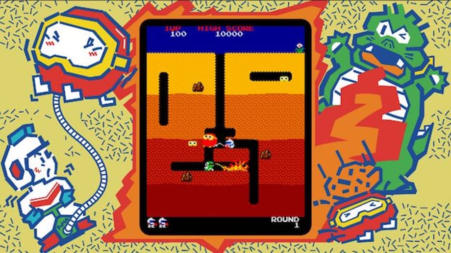 Check Out This Nostalgic Launch Trailer For NAMCO MUSEUM ARCADE PAC For The Nintendo Switch