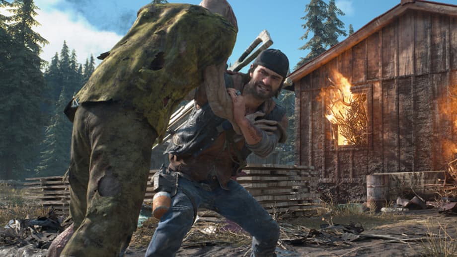 Box Art For DAYS GONE Has Been Officially Revealed