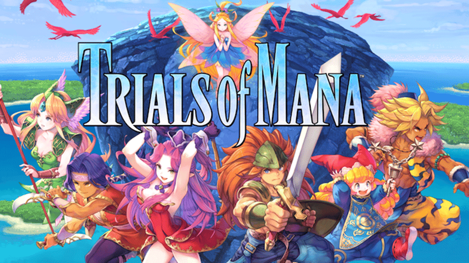 TRIALS OF MANA: Square Enix Shares Clip That Compares The Original Game With The Soon-To-Be-release Title