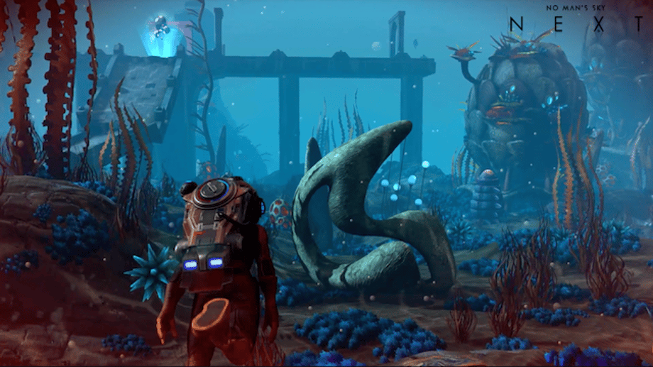 NO MAN'S SKY Gets Trailer For 'The Abyss' Free New Update