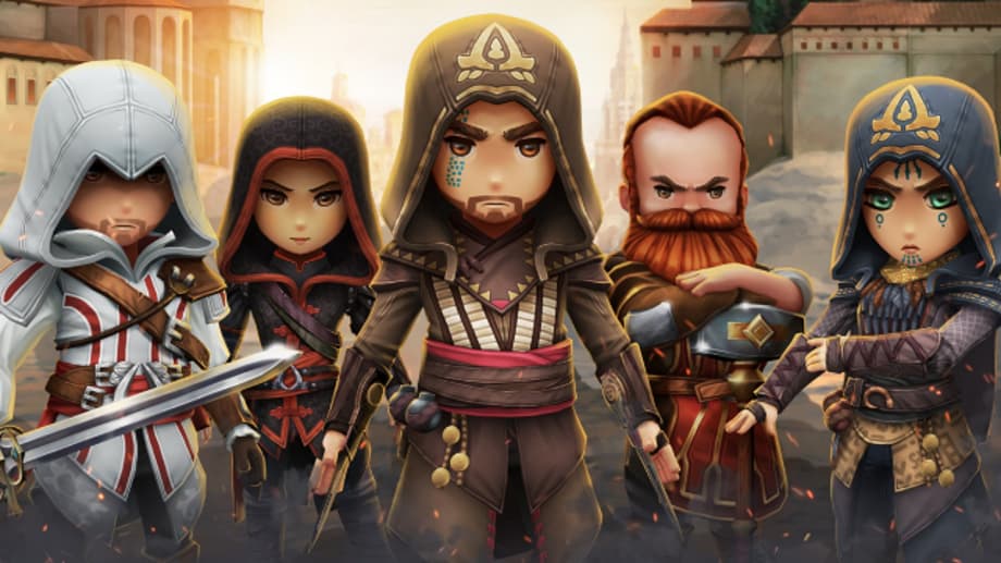 Old Friends And New Recruits Expand The Brotherhood In ASSASSIN’S CREED REBELLION Launch Trailer