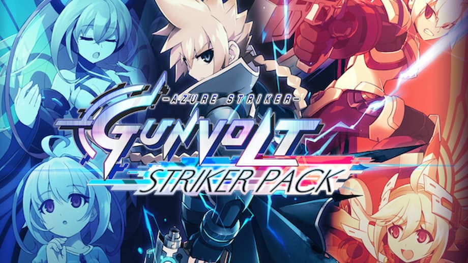 AZURE STRIKER GUNVOLT: STRIKER PACK - Friendly Reminder That The Game Has Released For The PlayStation 4