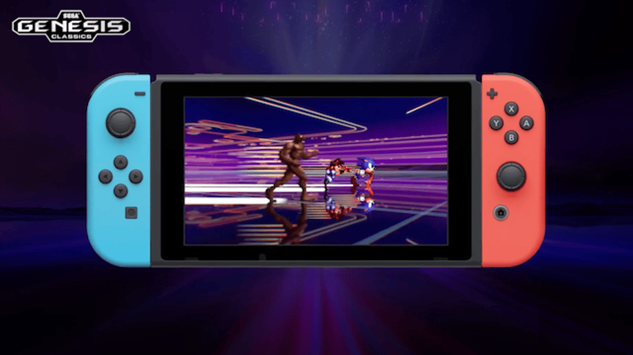 SEGA GENESIS CLASSICS Is Coming To The Nintendo Switch This Winter