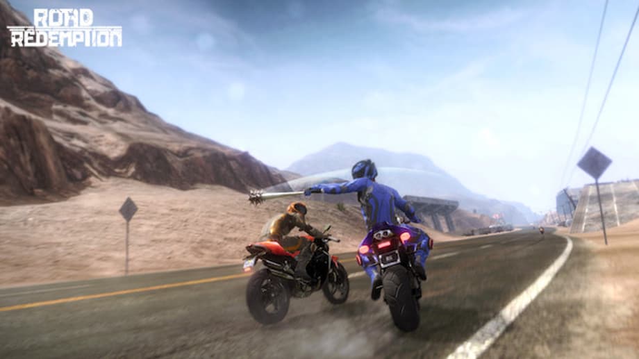 ROAD REDEMPTION Gets Action-Packed Launch Trailer As The Game Is Released On Consoles