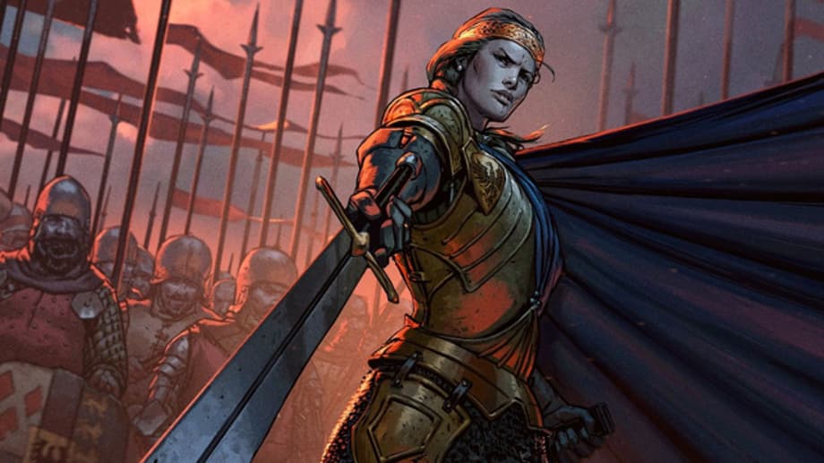 CD Projekt Red Releases New THRONEBREAKER: THE WITCHER TALES Gameplay Walkthrough