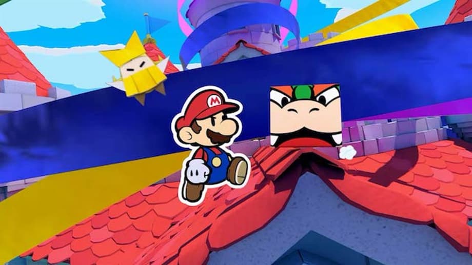 PAPER MARIO: THE ORIGAMI KING - Nintendo Reveals The Box Art For The Recently Announced Title