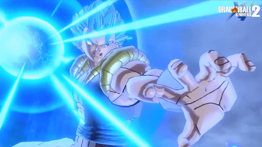 DRAGON BALL XENOVERSE 2 Will Soon Be Getting Super Saiyan Blue Gogeta