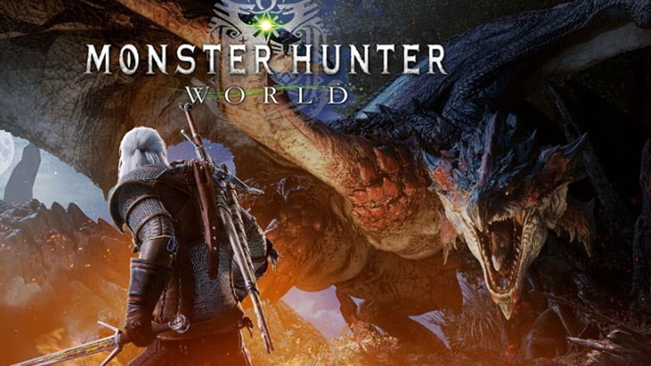 THE WITCHER Is Coming To MONSTER HUNTER WORLD In New Trailer For The Upcoming Event