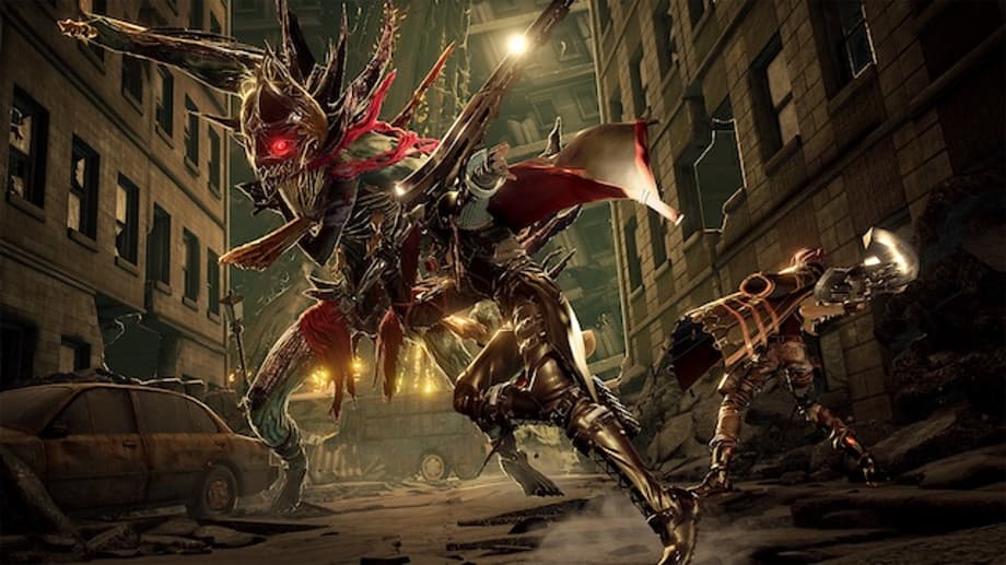 Bandai Namco's CODE VEIN Gets Action-Packed New Trailer From Gamescom