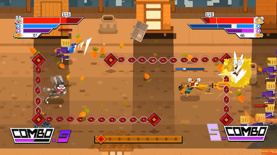 NINJIN: CLASH OF CARROTS Gets Accolades Trailer And Playable Demo Across All Platforms