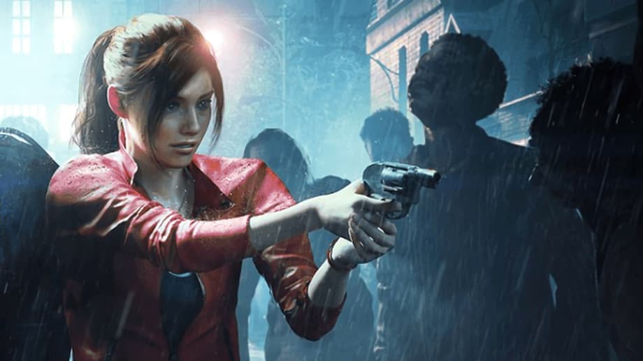 RESIDENT EVIL 2: Claire Redfield Battles The Iconic Licker In Spectacular New Gameplay Footage