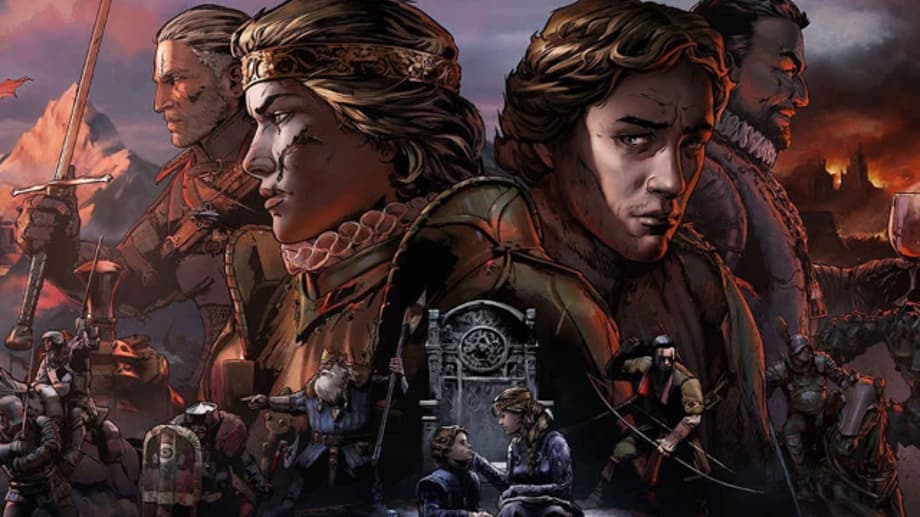 "One Of The Best-Written RPGs In Years" THRONEBREAKER: THE WITCHER TALES Gets An Accolades Trailer