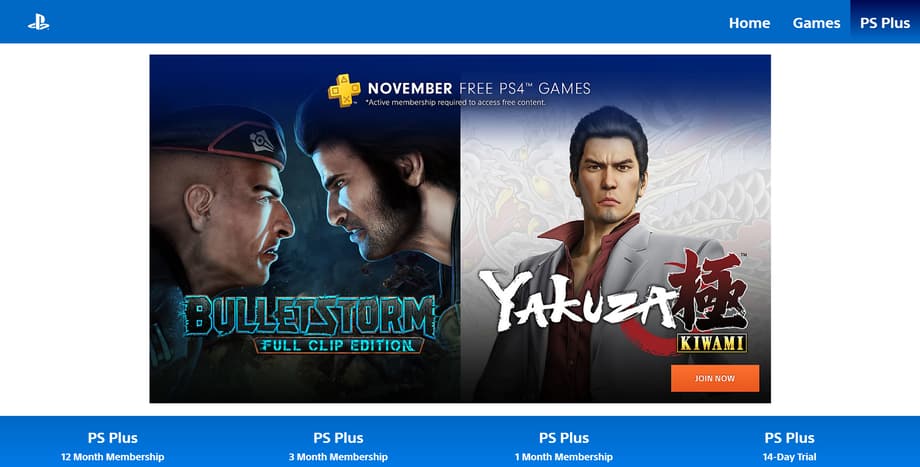 ps plus nov 2018