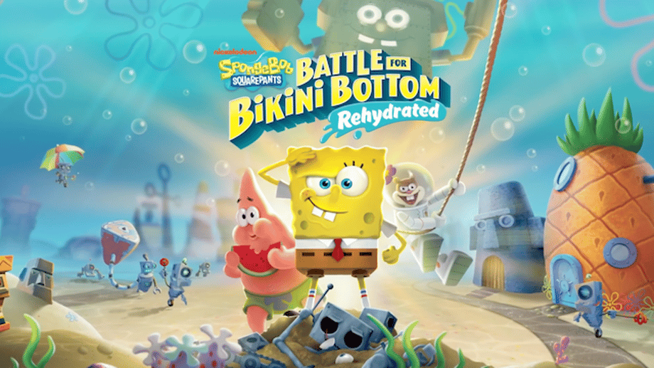 SPONGEBOB SQUAREPANTS: BATTLE FOR BIKINI BOTTOM Gets New Trailer That Introduces Us To Rock Bottom