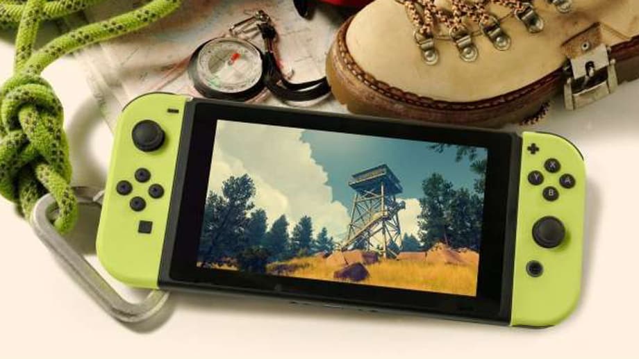 Critically Acclaimed FIREWATCH Is Officially Coming To Nintendo Switch On December 17th