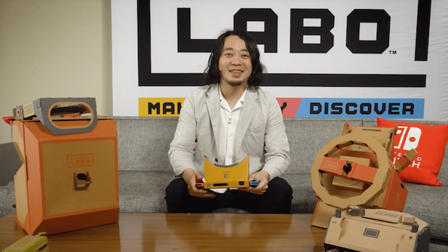 NINTENDO LABO Director Shares Even More Insights About The Innovative Product