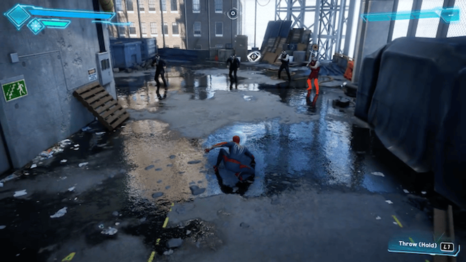 Insomniac Games Has Finally Added More Puddles To MARVEL'S SPIDER-MAN