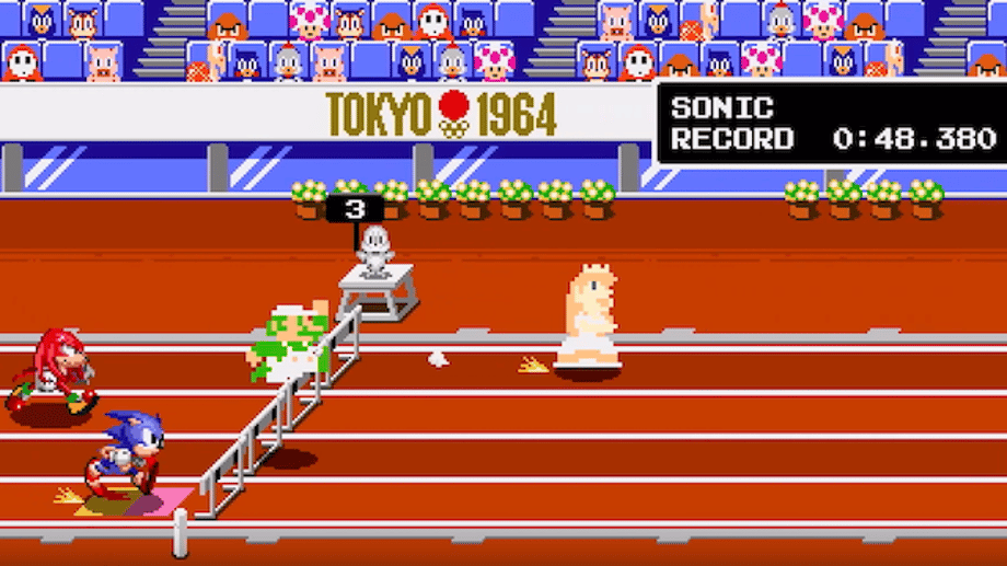 Mario And Sonic Go 2D In Brand-New Trailer For MARIO & SONIC AT THE OLYMPIC GAMES TOKYO 2020