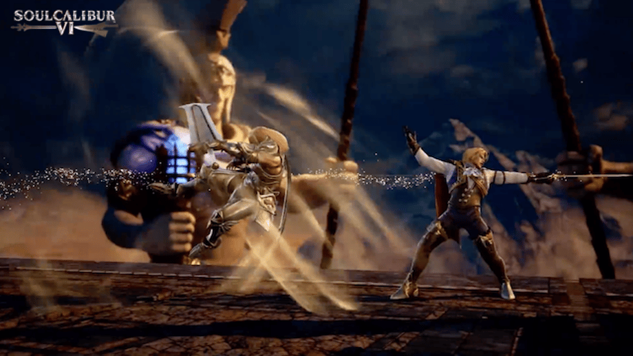 Lord Of The Night Raphael Joins The Fight In New Trailer For SOULCALIBUR VI